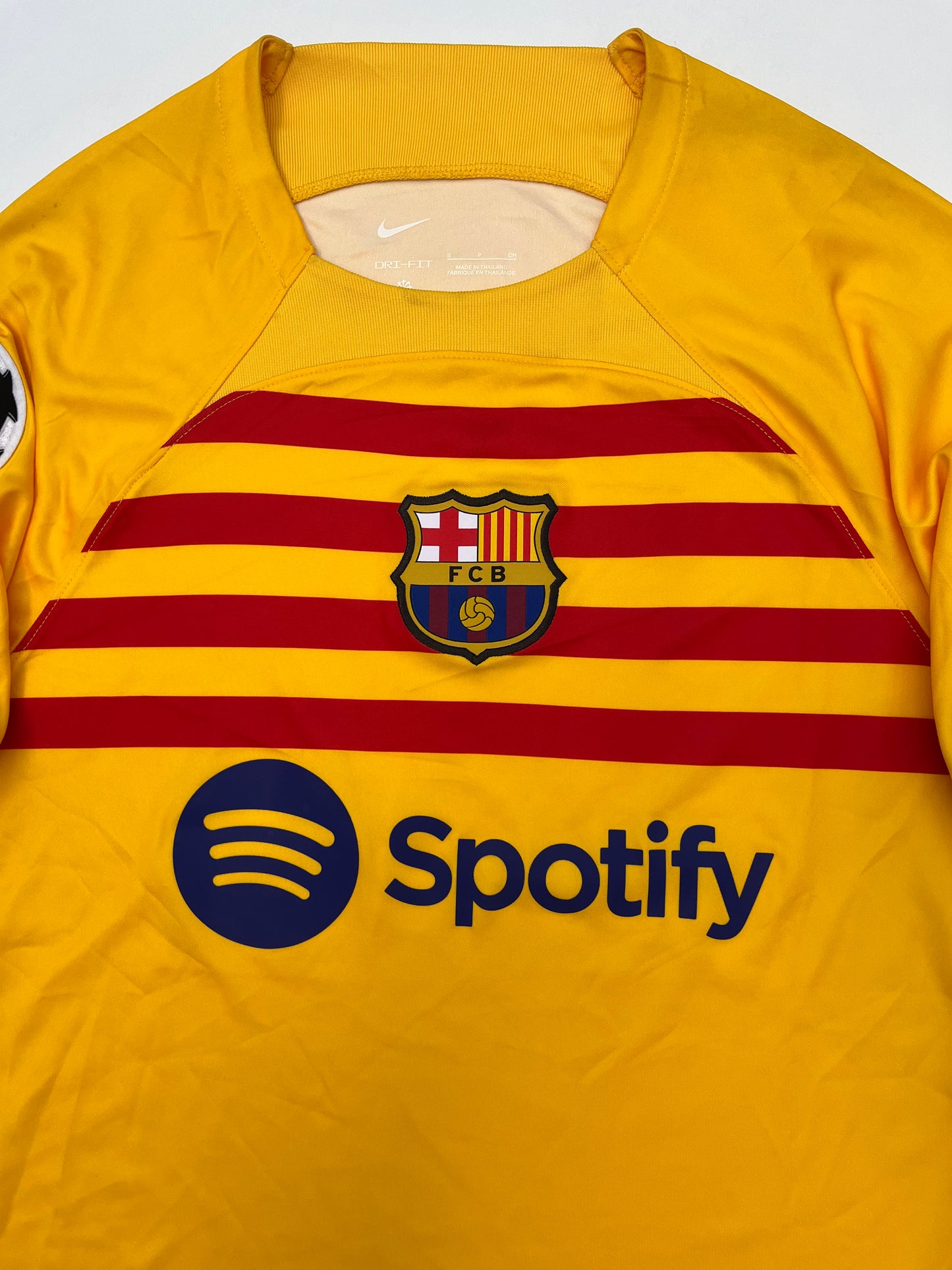 Jersey Barcelona Cuarta 2023 2024 Champions League (S)