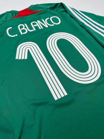 Jersey México Local 2007 2008 Cuauhtemoc Blanco (XXL)