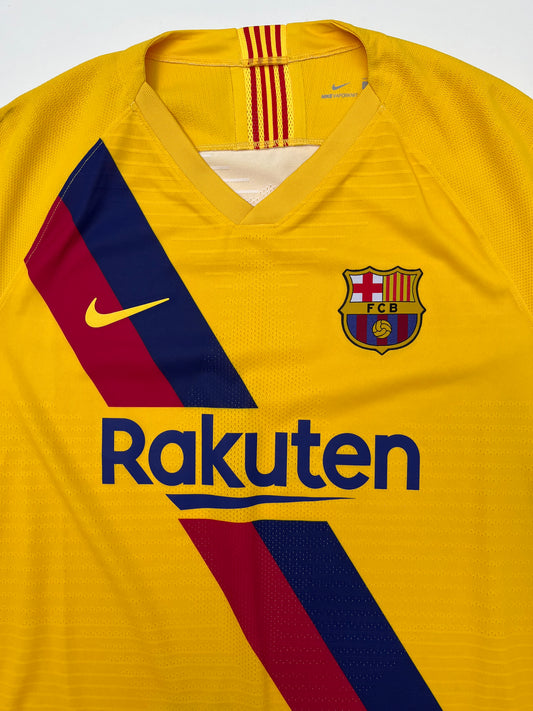 Jersey Barcelona Visita 2019 2020 Versión Jugador (L)