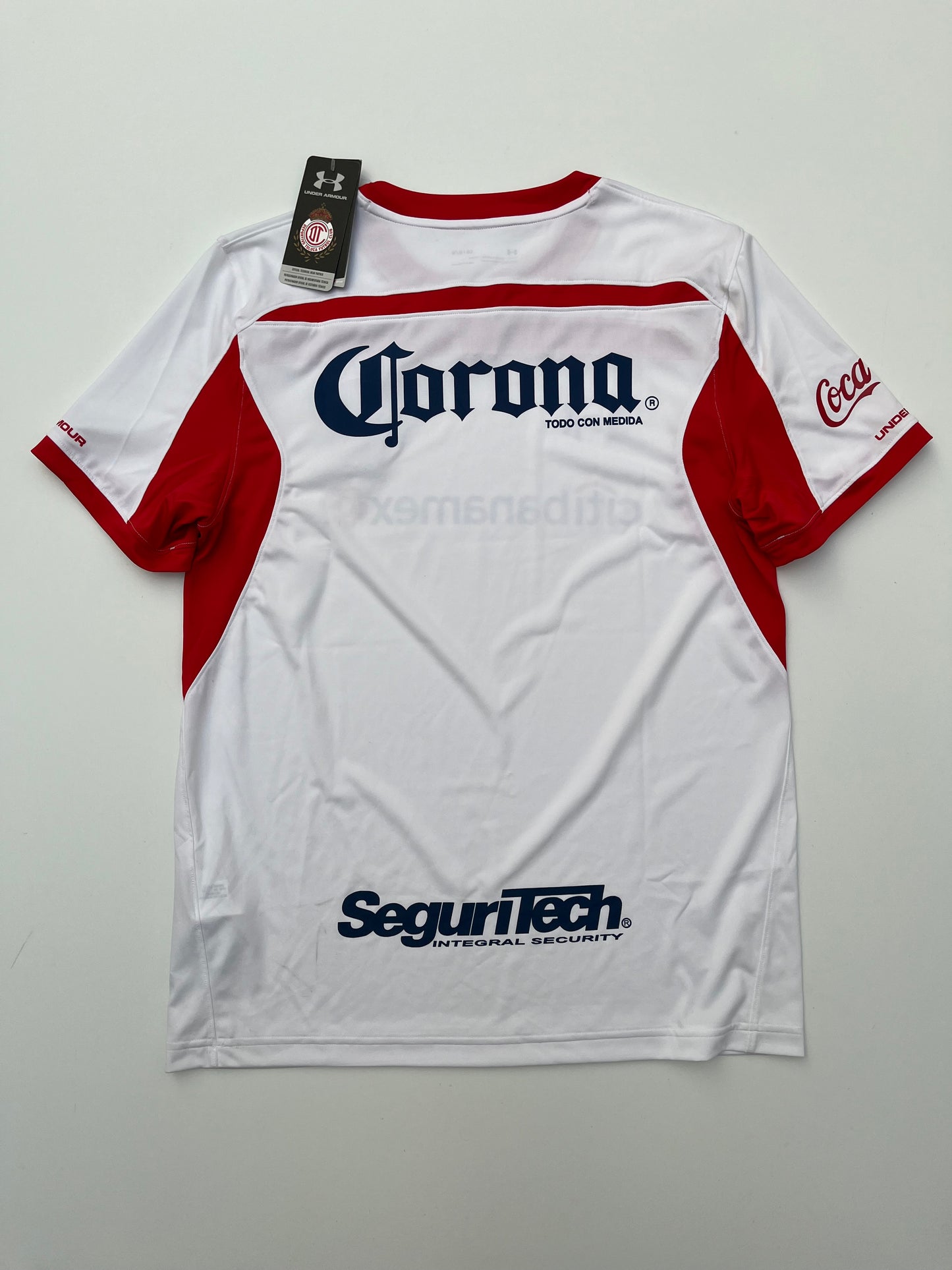 Jersey Toluca Visita 2014 2015 (L)