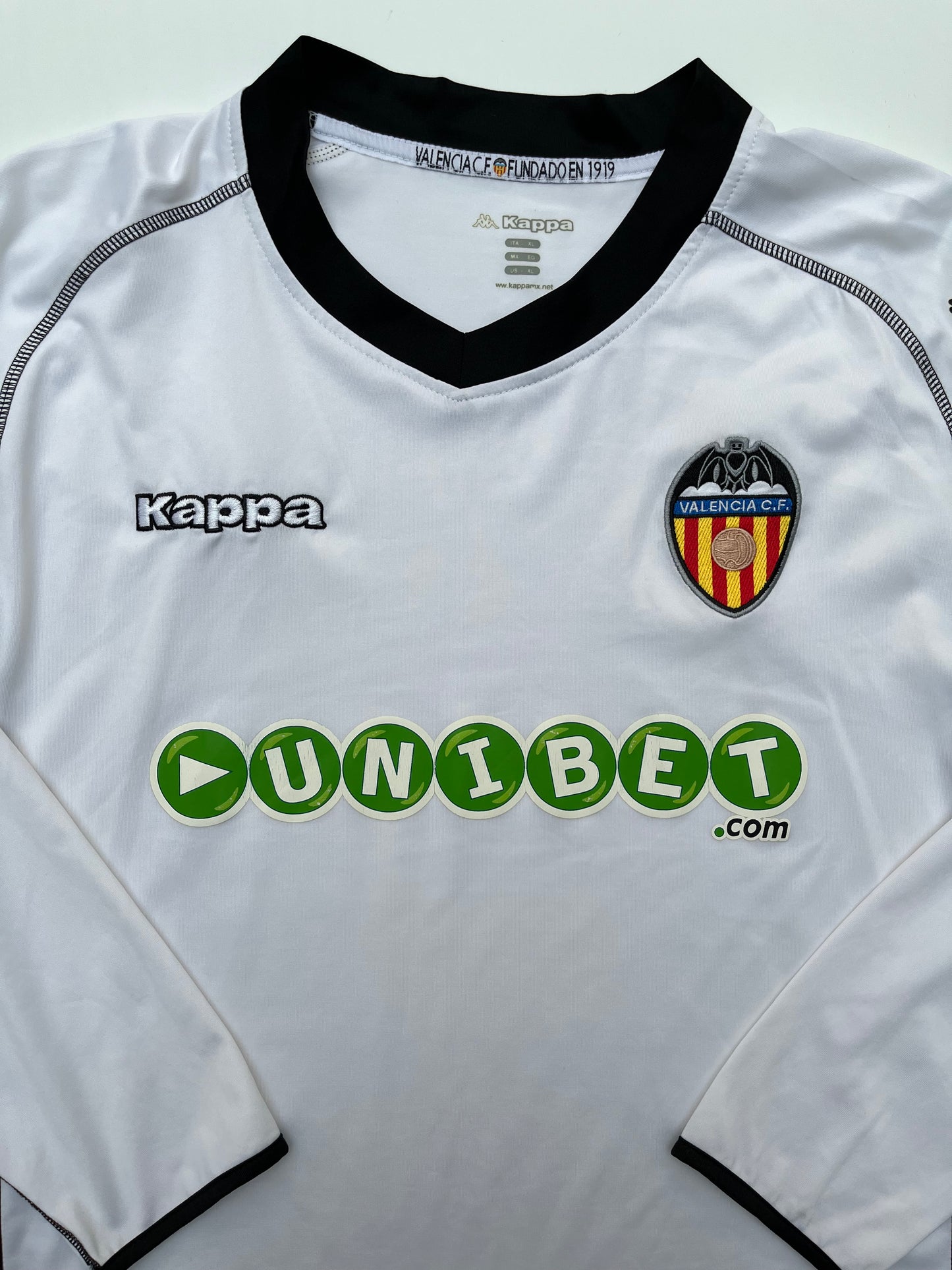 Jersey Valencia Local 2009 2010 (XL)