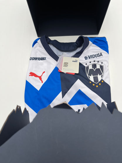 Jersey Rayados Monterrey Tercera 2023 2024 Versión Jugador (S)