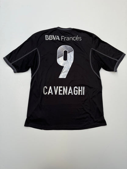 Jersey River Plate Tercera 2013 2014 Fernando Cavenaghi (XL)