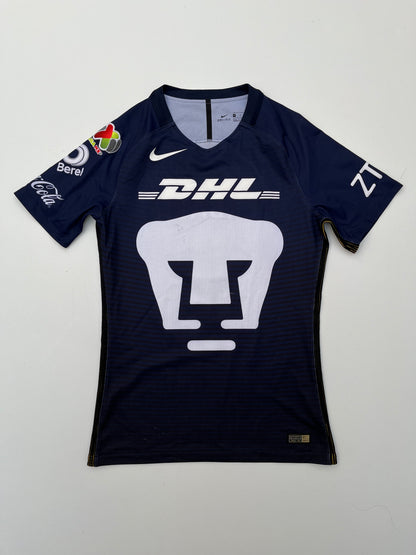 Jersey Pumas Tercera 2017 2018 Match Worn Pablo Barrera (M)