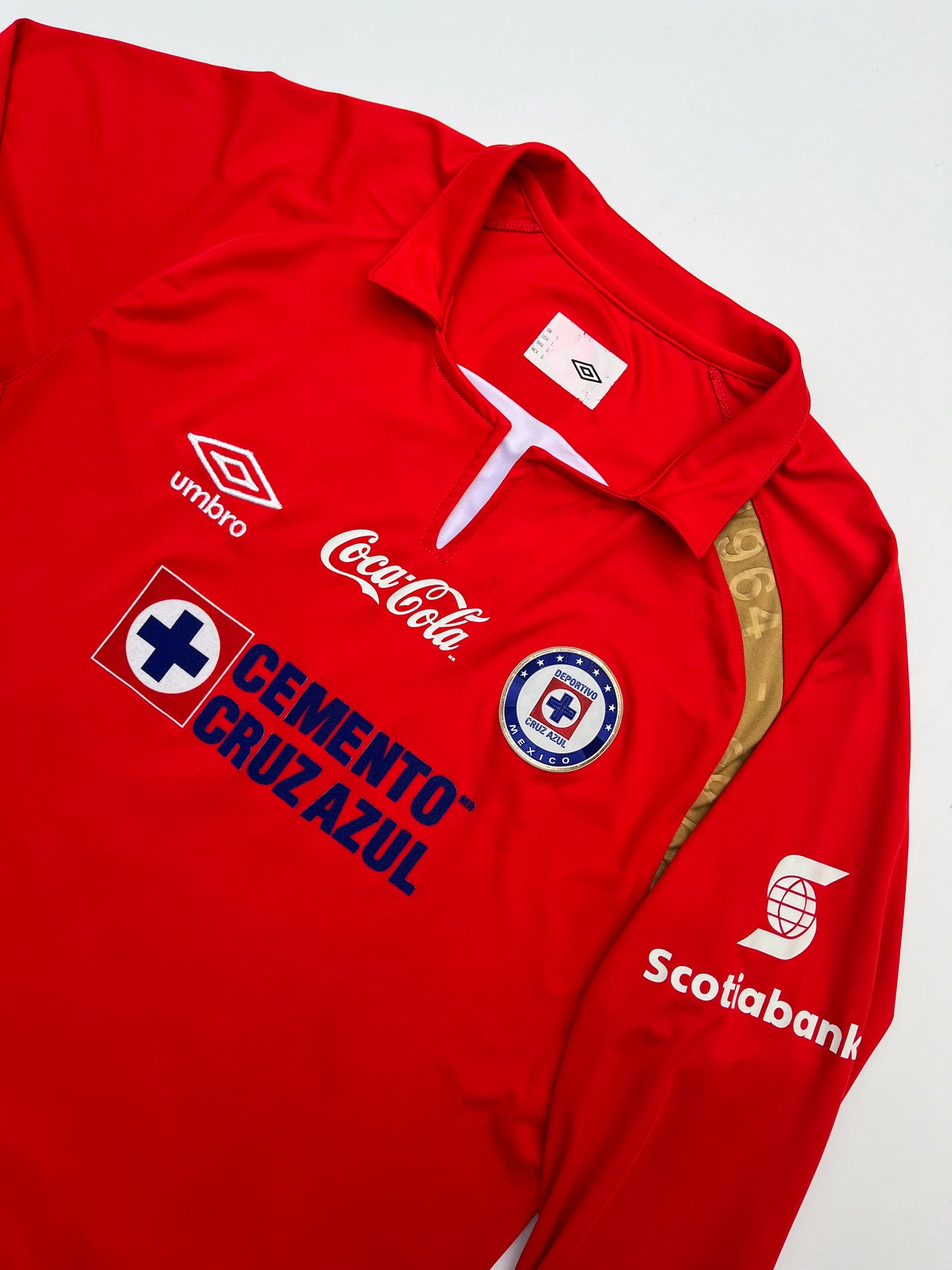 Jersey Cruz Azul Tercero  2013 2014 Christian Giménez (L)