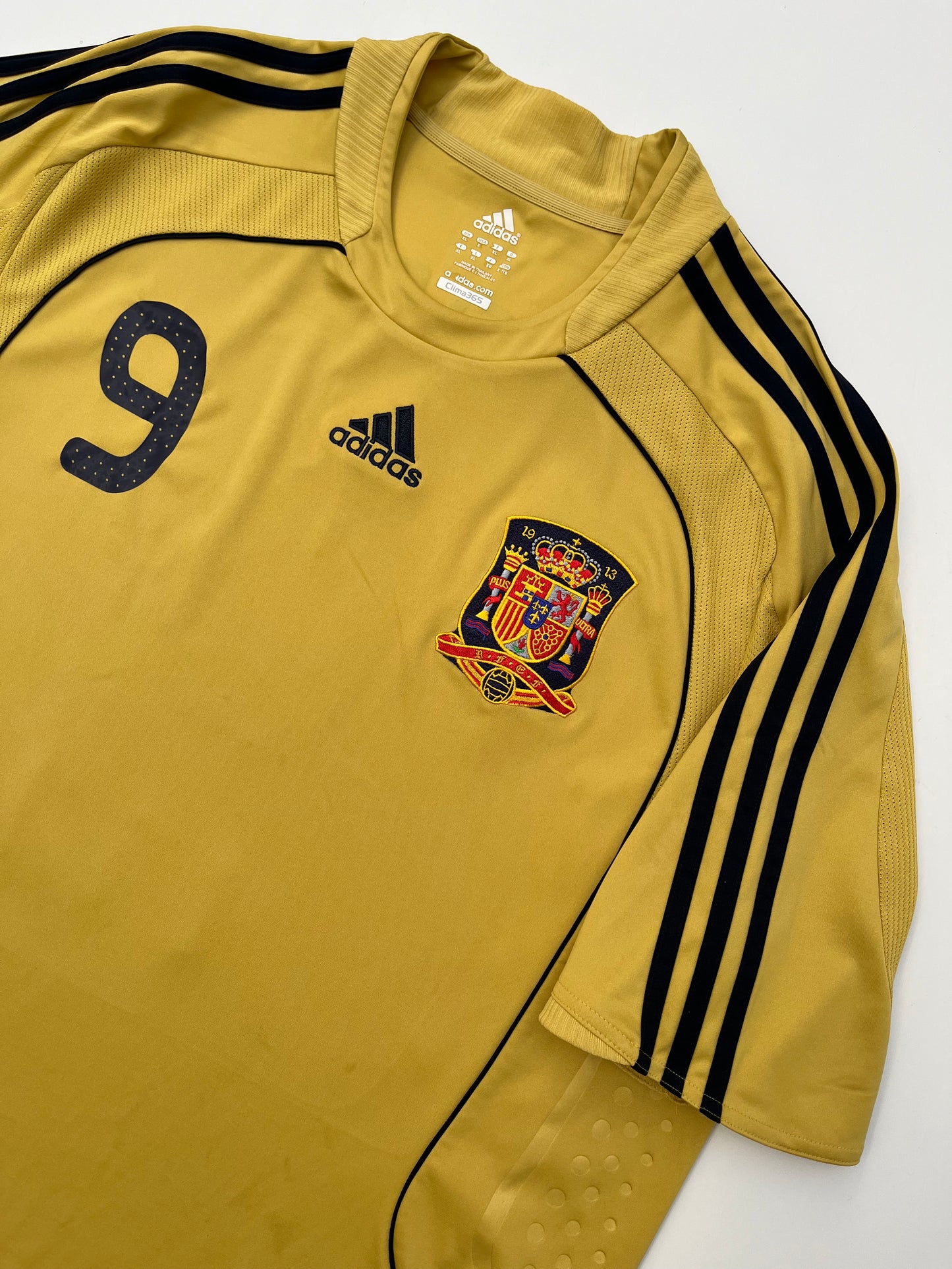 Jersey España Visita 2008 2009 Fernando Torres (XL)