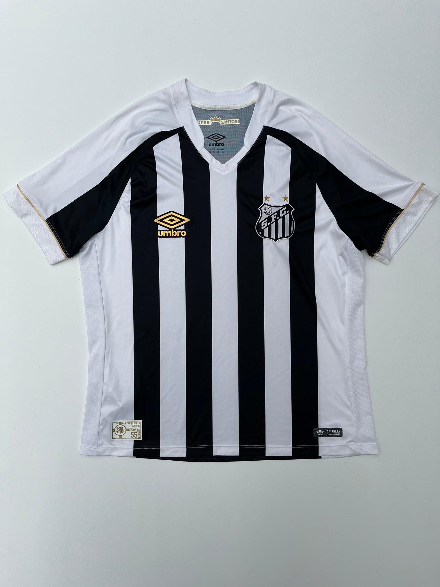 Jersey Santos FC Local 2018 2019 (XL)