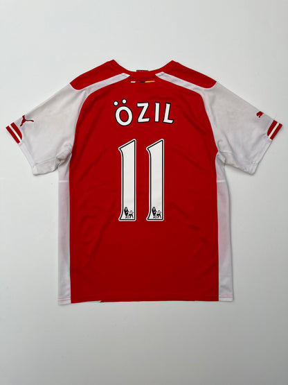 Jersey Arsenal Local 2014 2015 Mesut Özil (M)