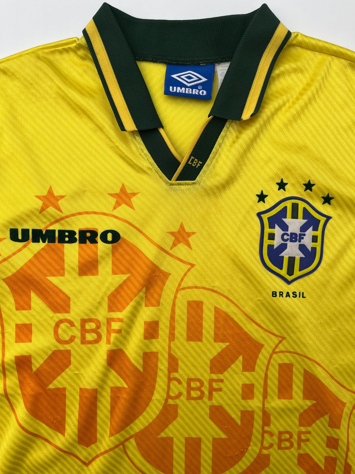 Jersey Brasil Local 1994 1995 (S)