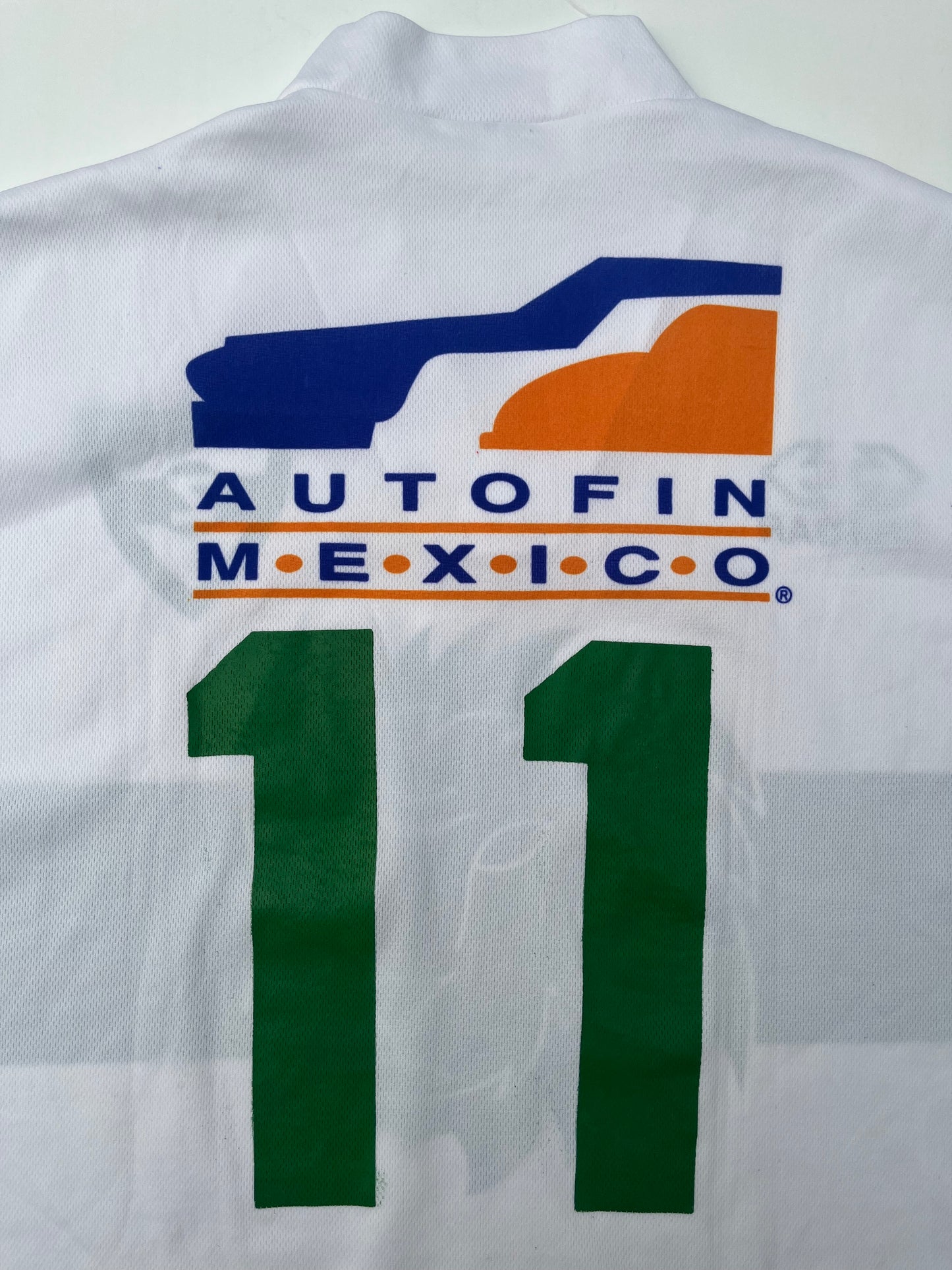 Jersey Zacatepec Local 1997 1999 Match Worn (XL)