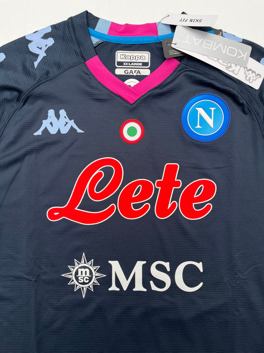 Jersey Napoli Tercero 2020 2021  Versión Jugador (XXL)