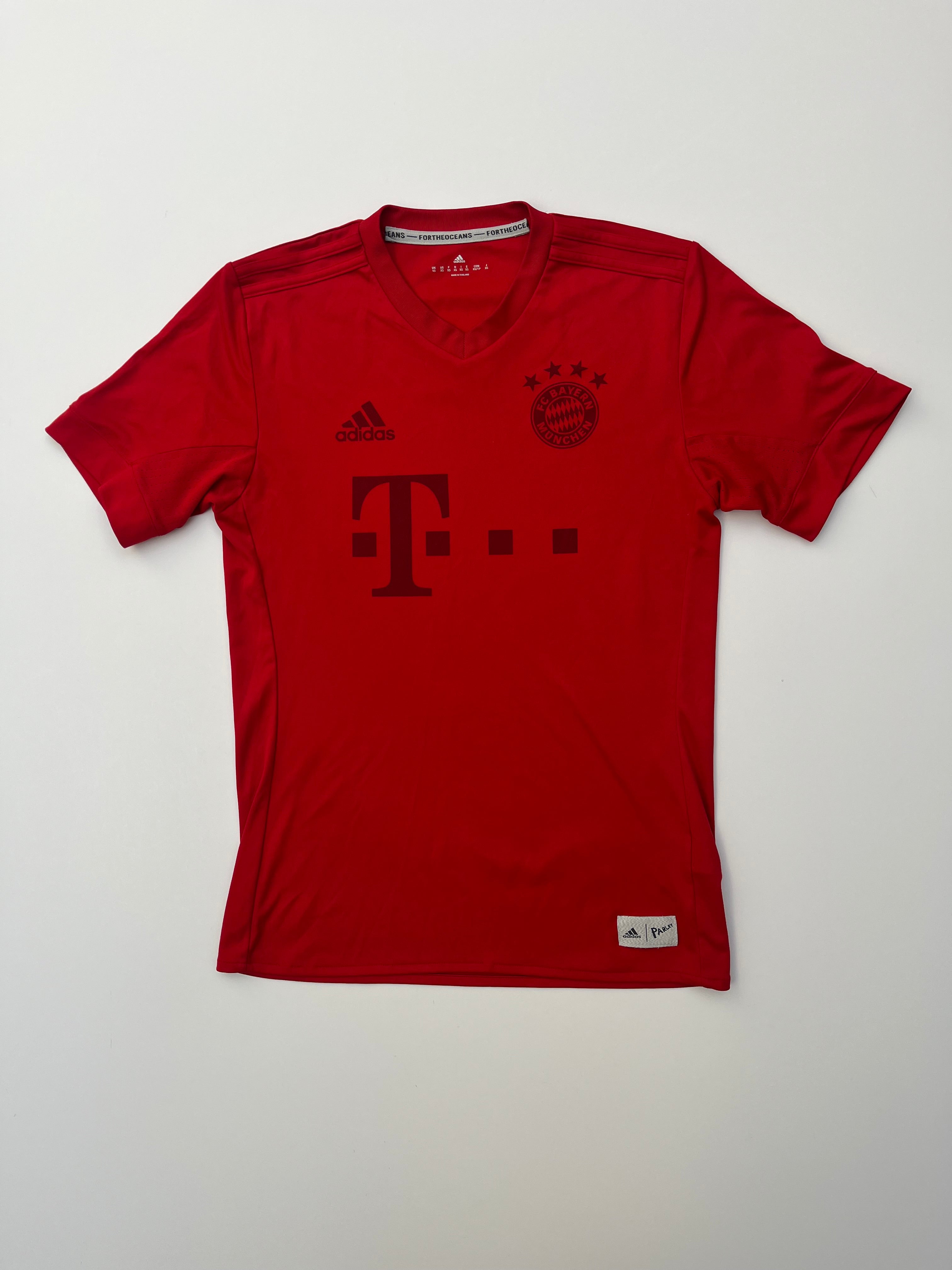 Jersey Bayern Munich Especial Parley 2016 2017 XS El jugador numero 12