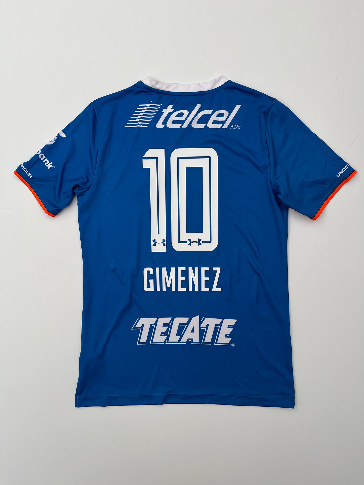 Jersey Cruz Azul Local 2015 2016 Chaco Giménez (M)