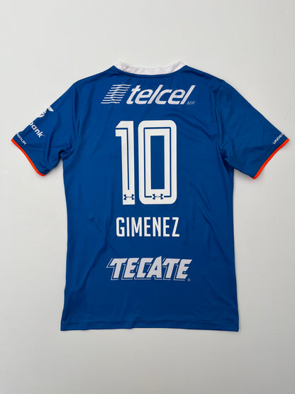 Jersey Cruz Azul Local 2015 2016 Chaco Giménez (M)