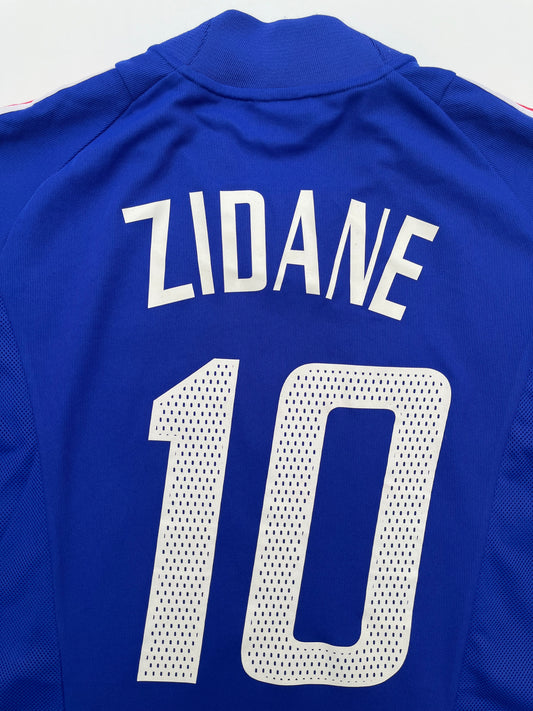 Jersey Francia Local 2002 2004 Zinedine Zidane (M)