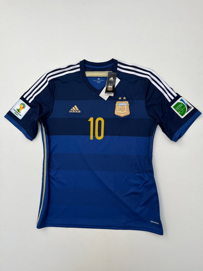 Jersey Argentina Visita 2014 2015 Lionel Messi (XL)