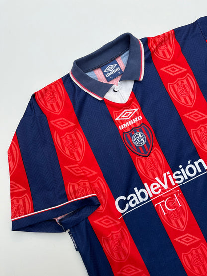 Jersey San Lorenzo Tercera 1996 1997 (L)