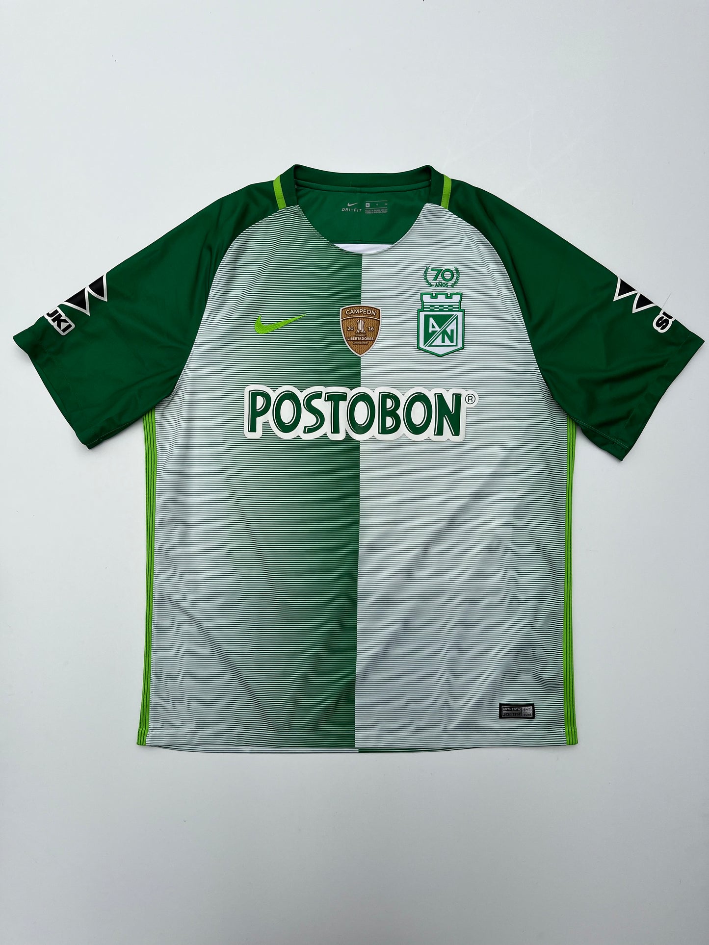 Jersey Atlético Nacional Local 2016 2017 (XL)