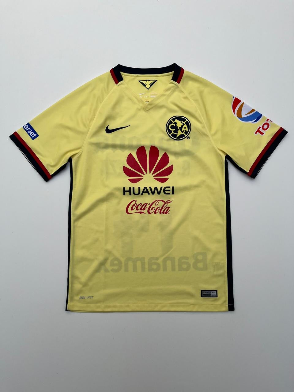 Jersey Club América Local 2015 2016 Rubens Sambueza (S)