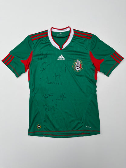 Jersey México Local 2010 2011 Autografiada (S)