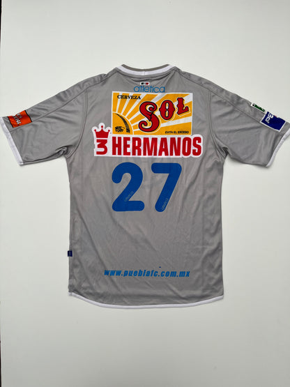 Jersey Puebla Portero 2001 2002 Match Worn Sergio Bernal (XL)