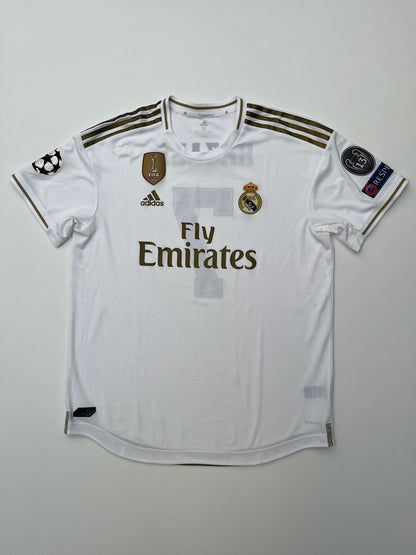 Jersey Real Madrid Local 2019 2020 Eden Hazard Climachill (XL)