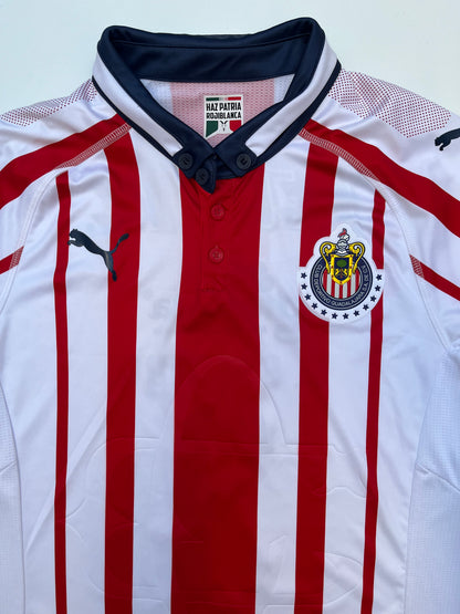 Jersey Chivas Local 2018 2019 Versión Jugador Carlos Salcido (M)