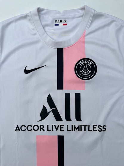 Jersey PSG Visita 2021 2022 Lionel Messi (L)