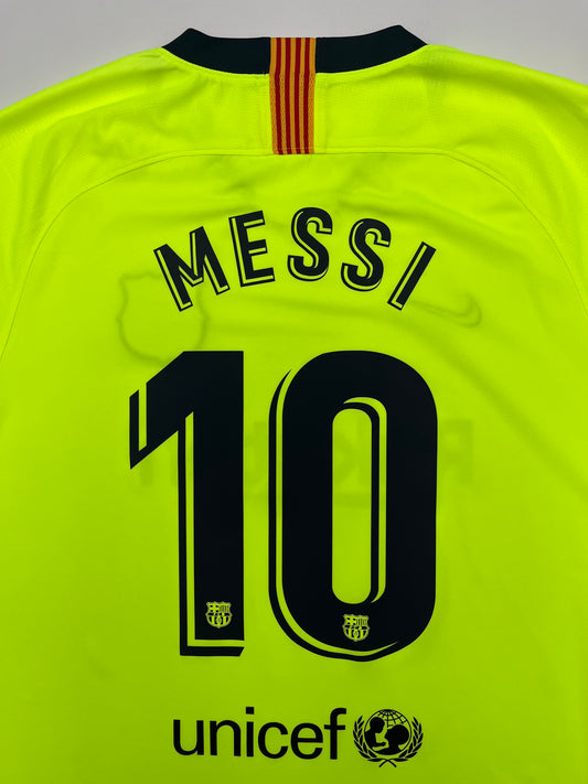 Jersey Barcelona Visita 2018 2019 Lionel Messi (XL)