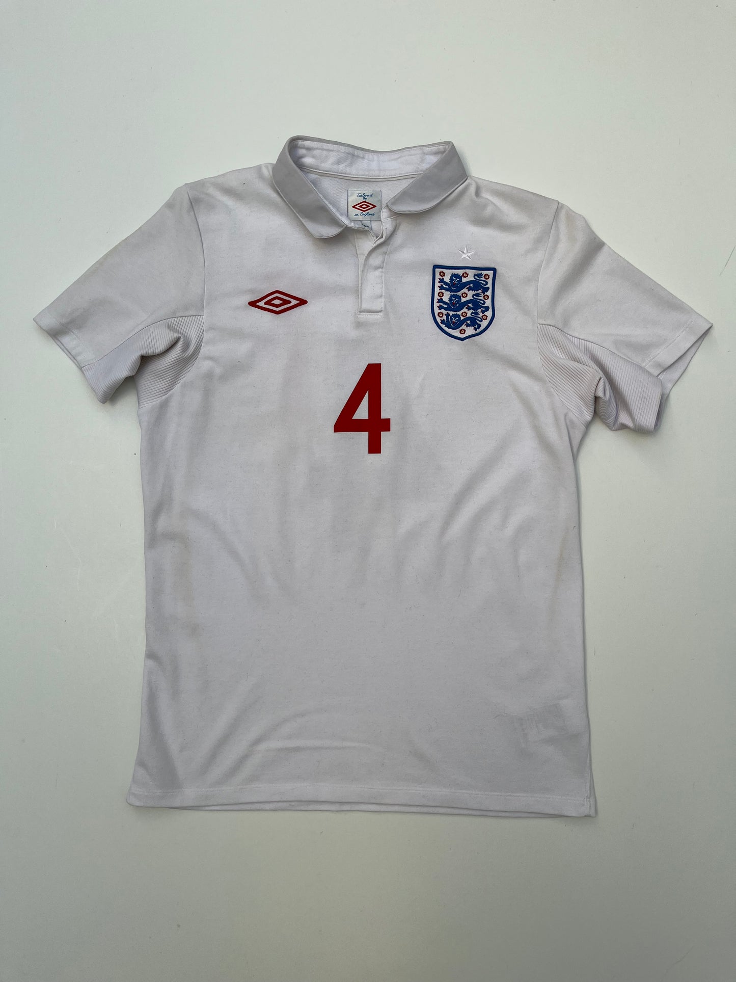 Jersey Inglaterra Local 2009 2010 Steven Gerrard (S)