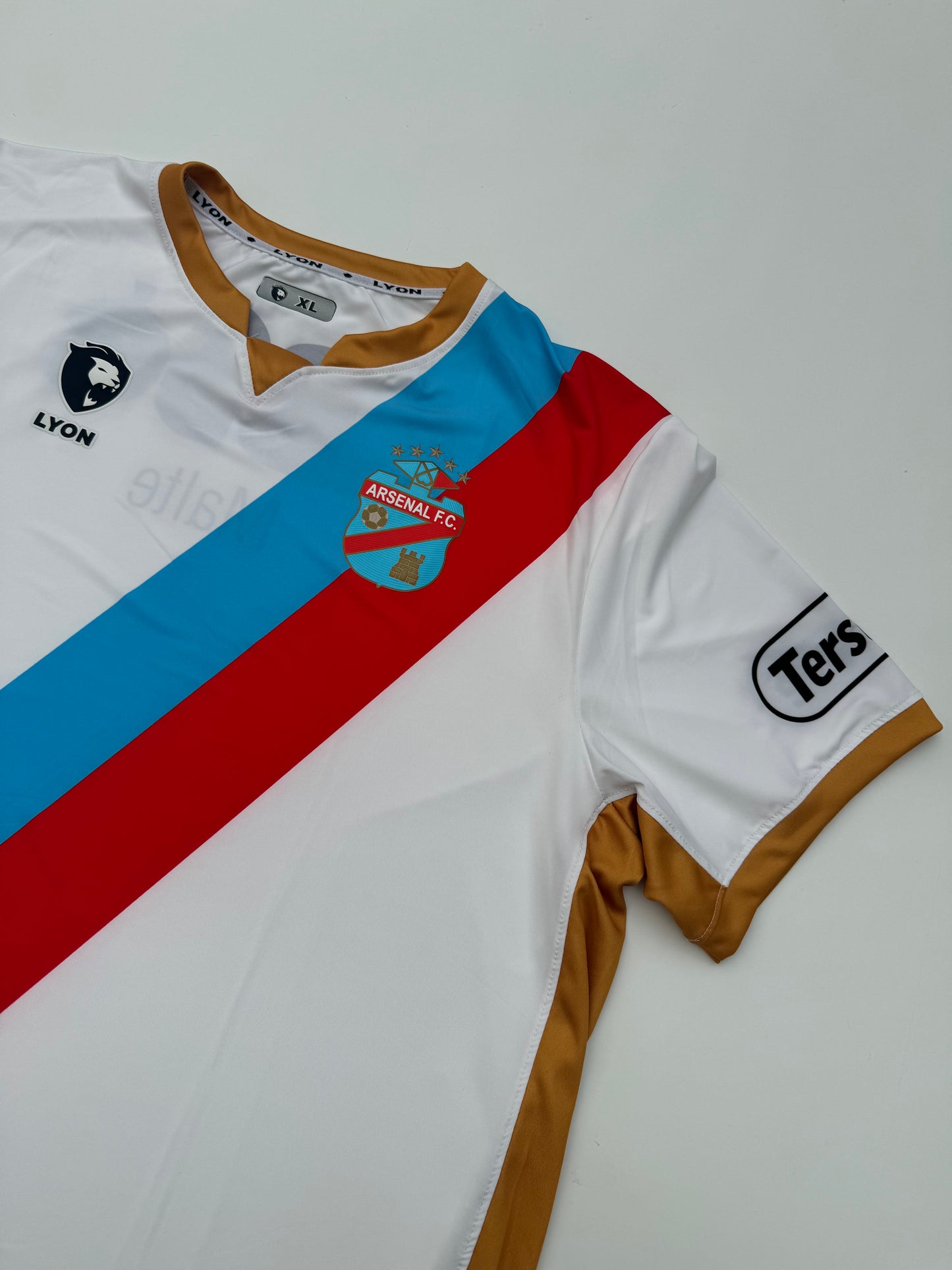 Jersey Arsenal de Sarandí Visita 2022 2023 (XL)