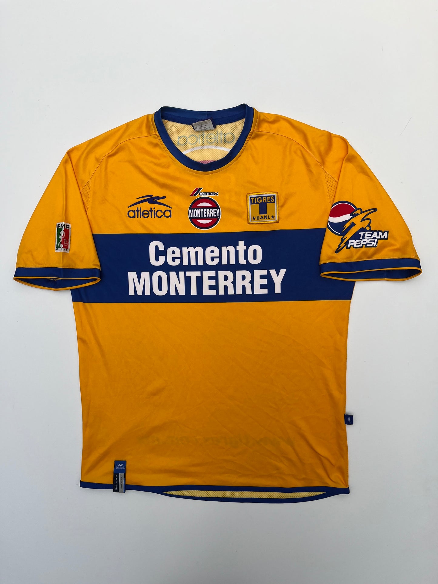 Jersey Tigres Local 2002 2003 (L)