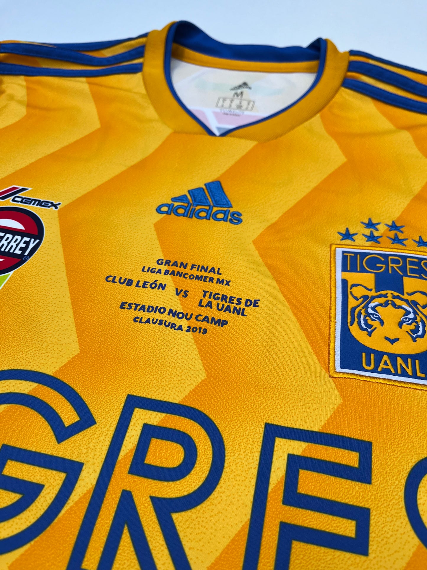 Jersey Tigres Local 2018 2019 André-Pierre Gignac Final (M)