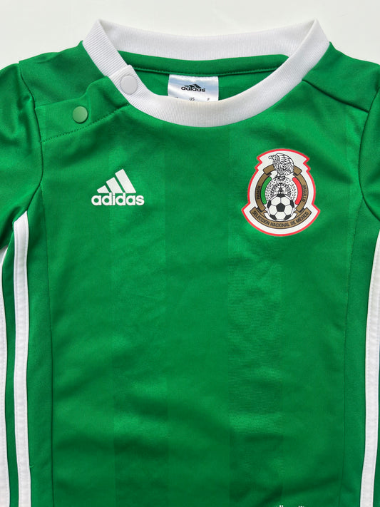 Jersey México Local 2016 2017 (6-9 meses)