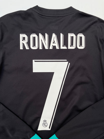 Jersey Real Madrid Visita 2017 2018 Cristiano Ronaldo (S)