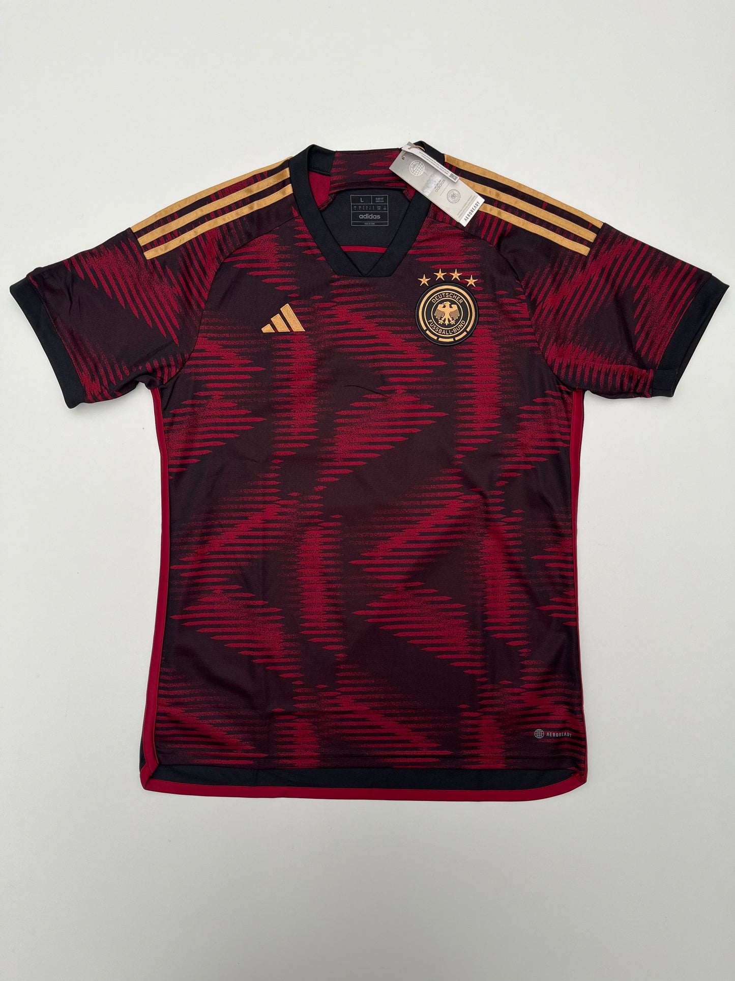 Jersey Alemania Visita 2022 2023 (L)