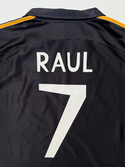 Jersey Real Madrid Visita 1999 2000 Raúl González (L)