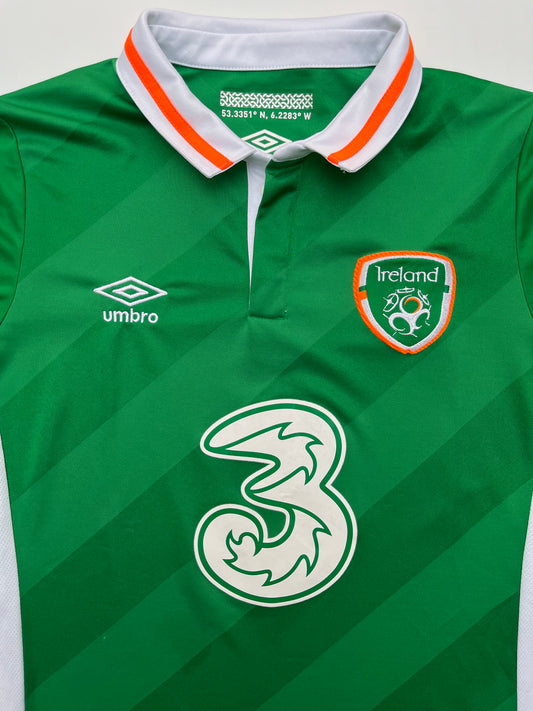 Jersey Irlanda del Norte Local 2016 2018 (S)