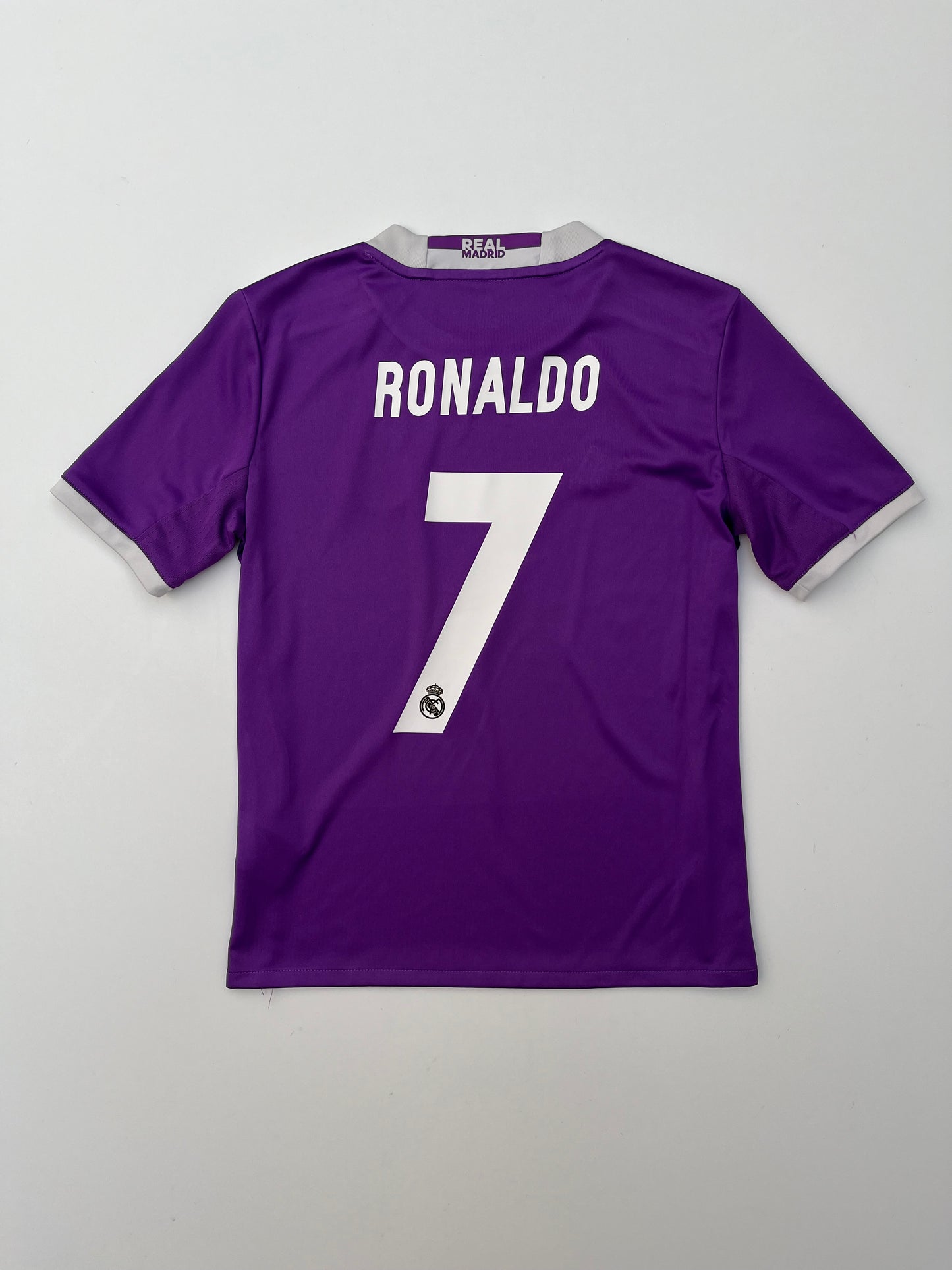 Jersey Real Madrid Visita 2016 2017 Cristiano Ronaldo (S niño)