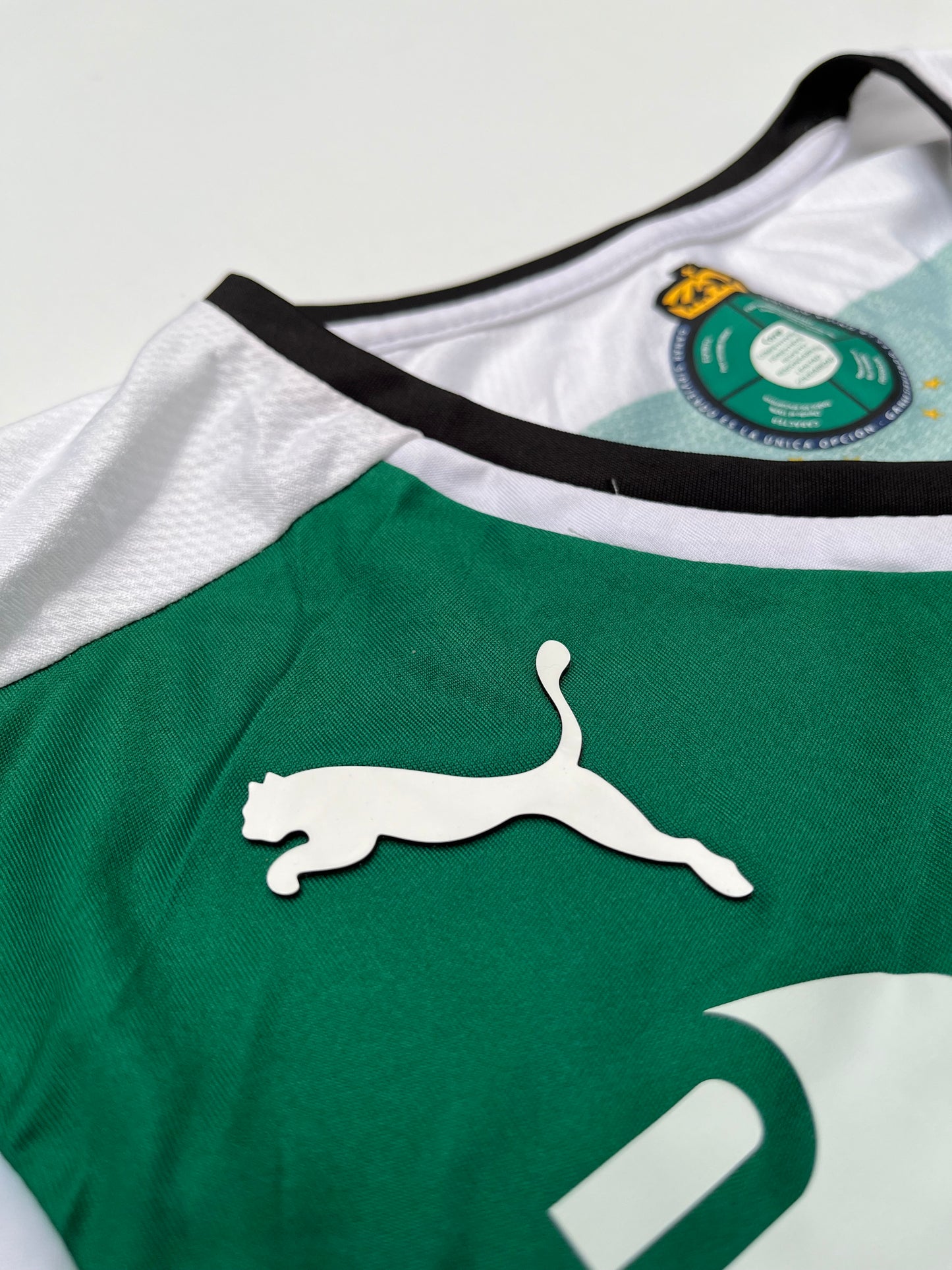 Jersey Santos Laguna Local 2014 2015 Match Worn Juan Pablo "Chato" Rodríguez (S)