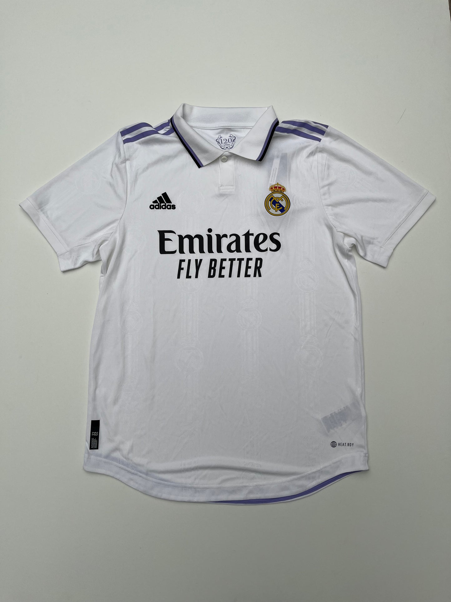 Jersey Real Madrid Local 2022 2023  Versión Jugador (L)