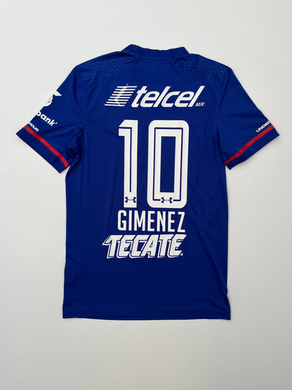 Jersey Cruz Azul Local 2017 2018 Christian Giménez (S)