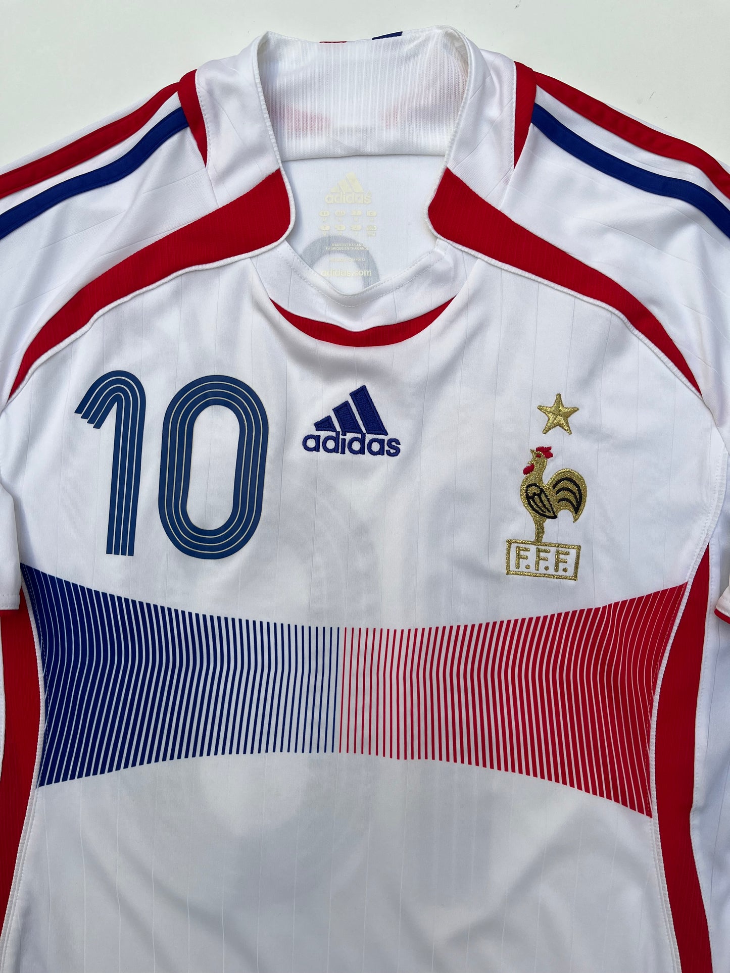 Jersey Francia Visita 2006 2007 Zinedine Zidane (M)