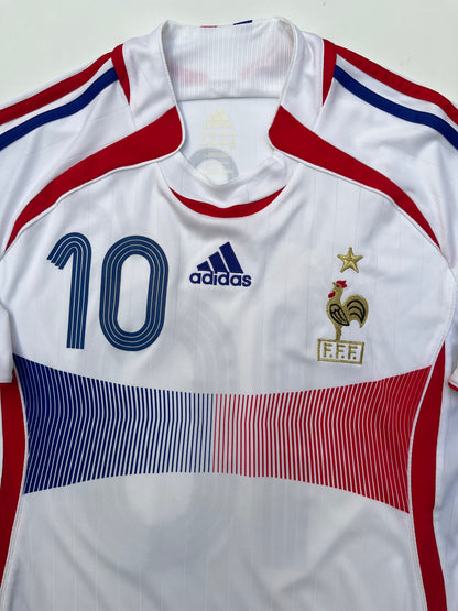 Jersey Francia Visita 2006 2007 Zinedine Zidane (M)