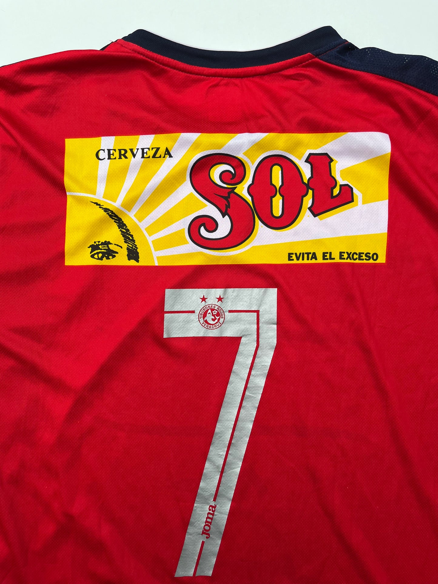 Jersey Veracruz Local 2004 2005 Match Worn Walter Jiménez (XL)