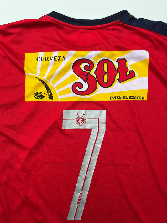 Jersey Veracruz Local 2004 2005 Match Worn Walter Jiménez (XL)