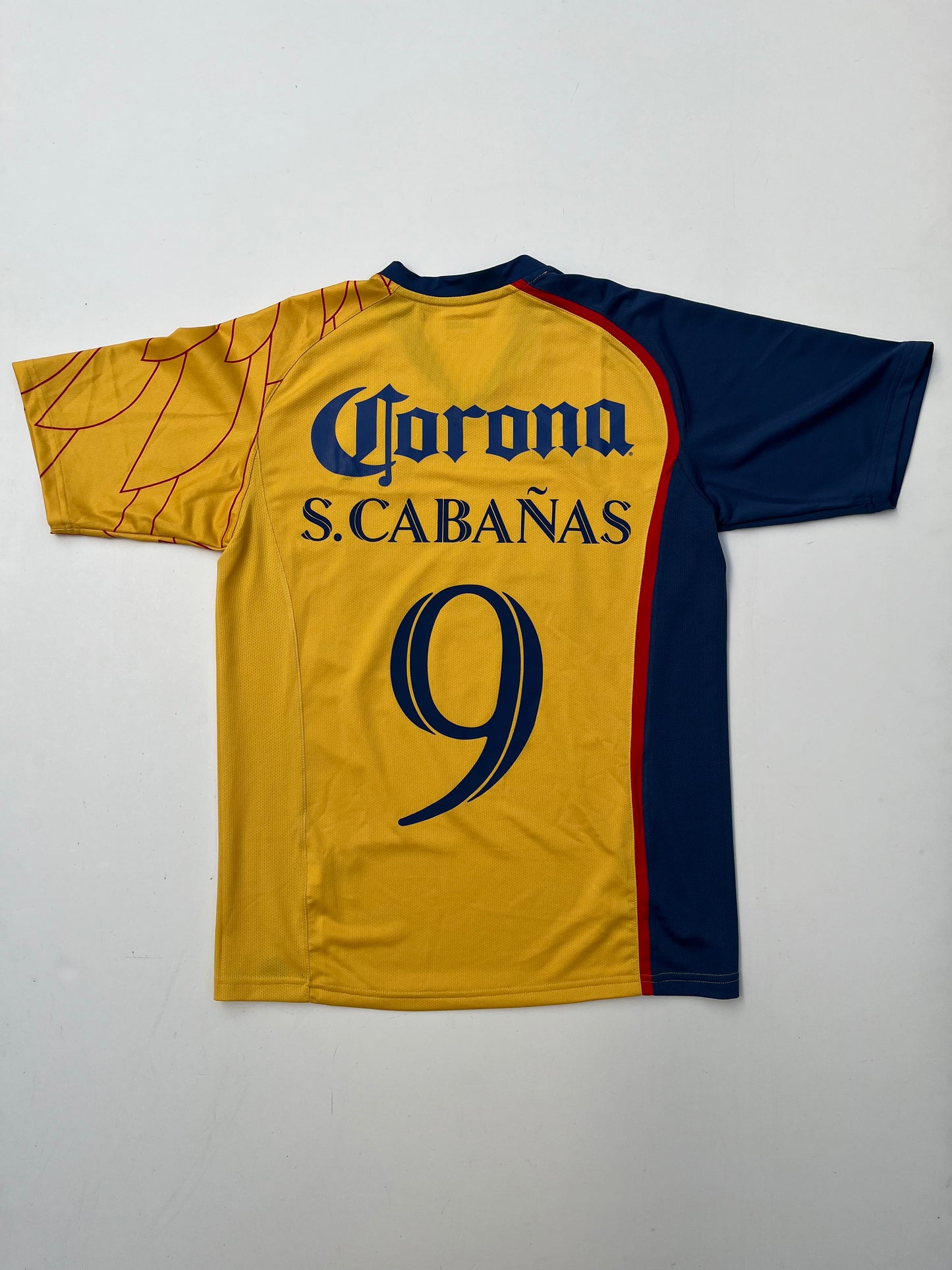 Jersey Club America Local 2007 2008 Salvador Cabañas (M)