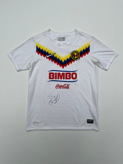 Jersey Club América Tercero 2012 2013 Autografiado (L niño)