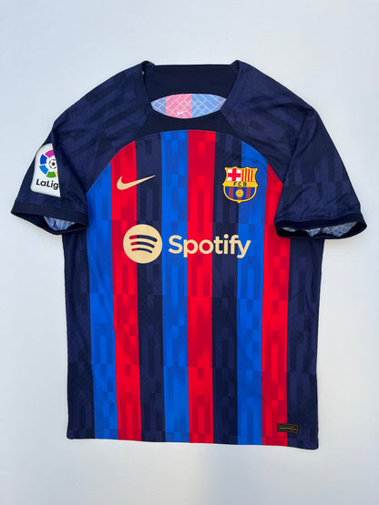 Jersey Barcelona Local 2022 2023 Ansu Fati Versión Jugador (M)