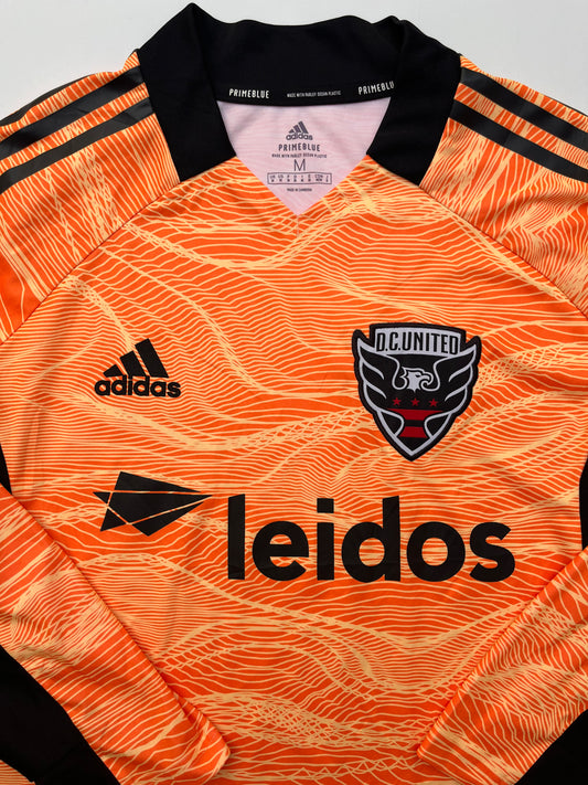 Jersey DC United Portero 2021 2022 Versión Jugador (M)